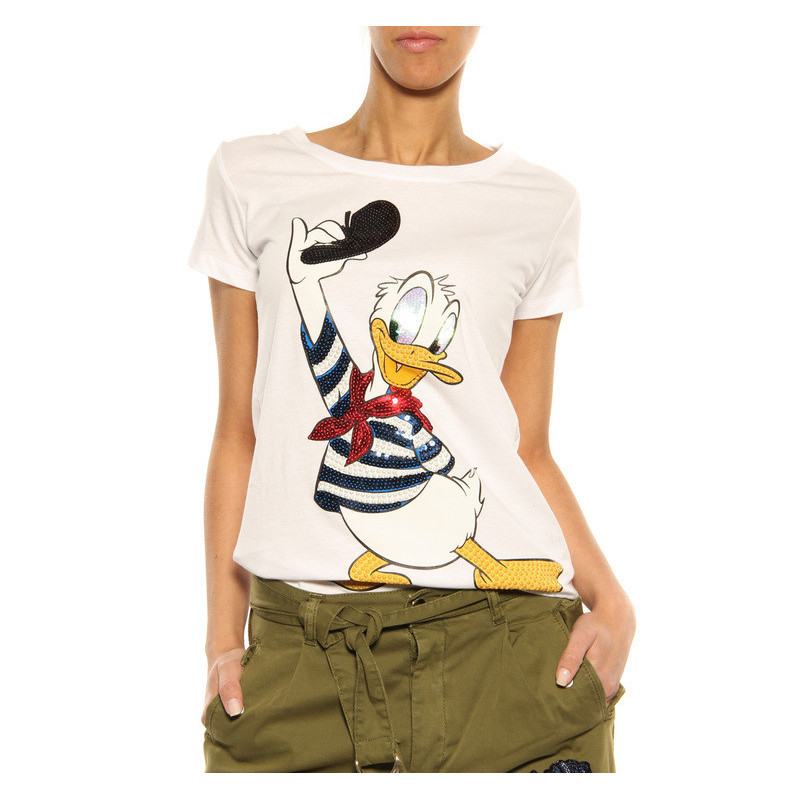T-Shirt Pinko white